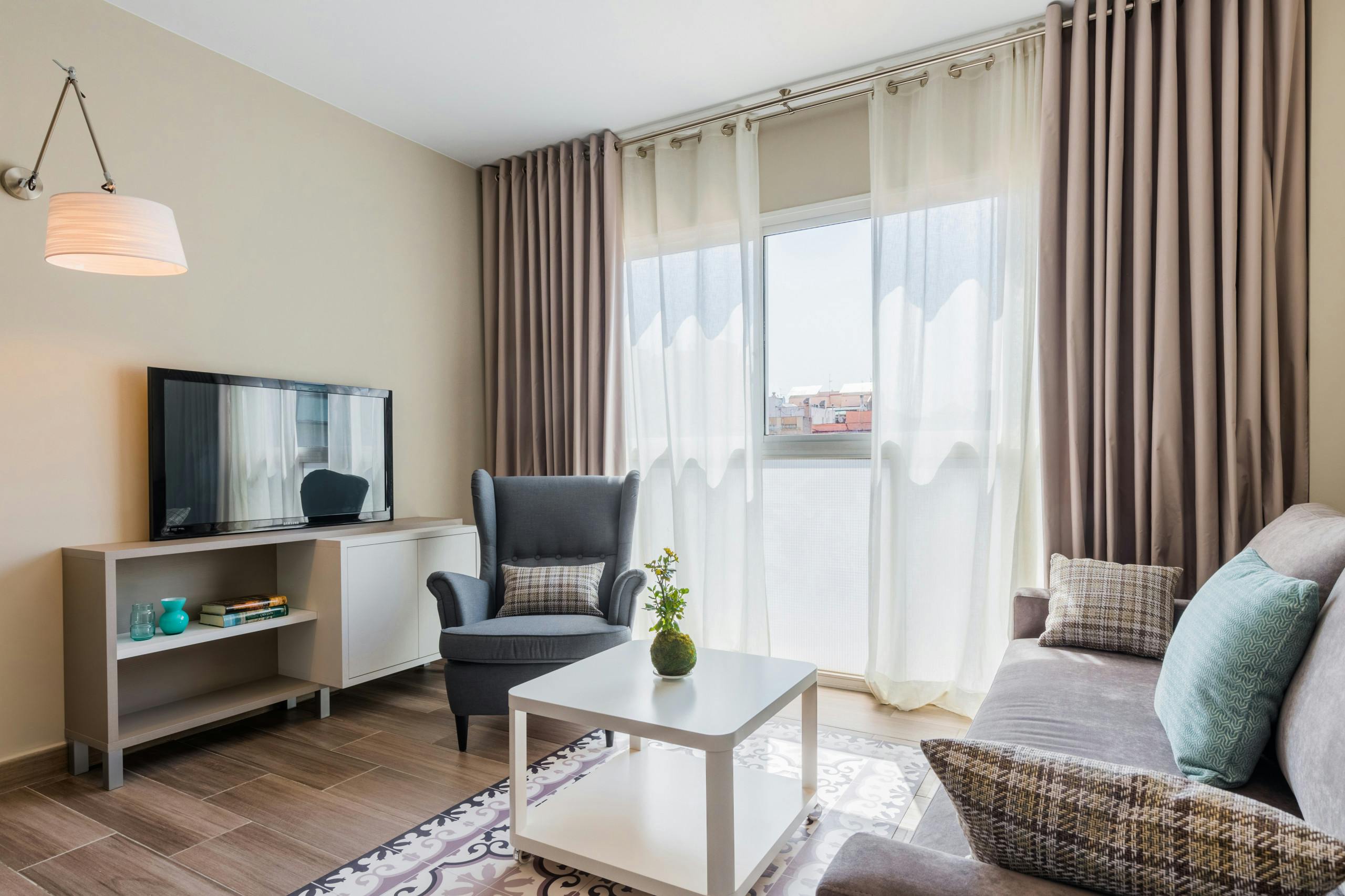 Studio for rent for €2,004 per month in Barcelona, Carrer del Consell de Cent