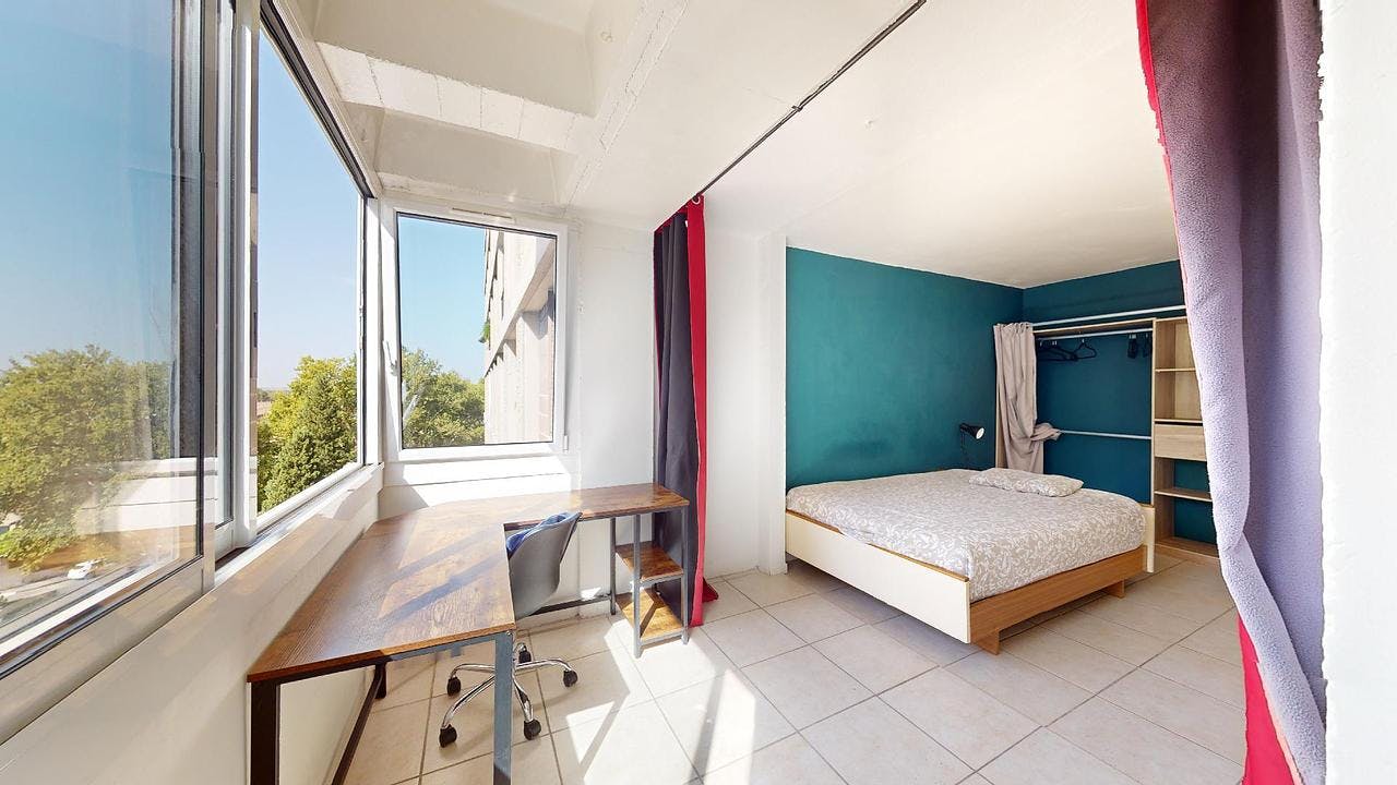 WG-Zimmer zu mieten für 416 € pro Monat in Avignon, Avenue de la Trillade