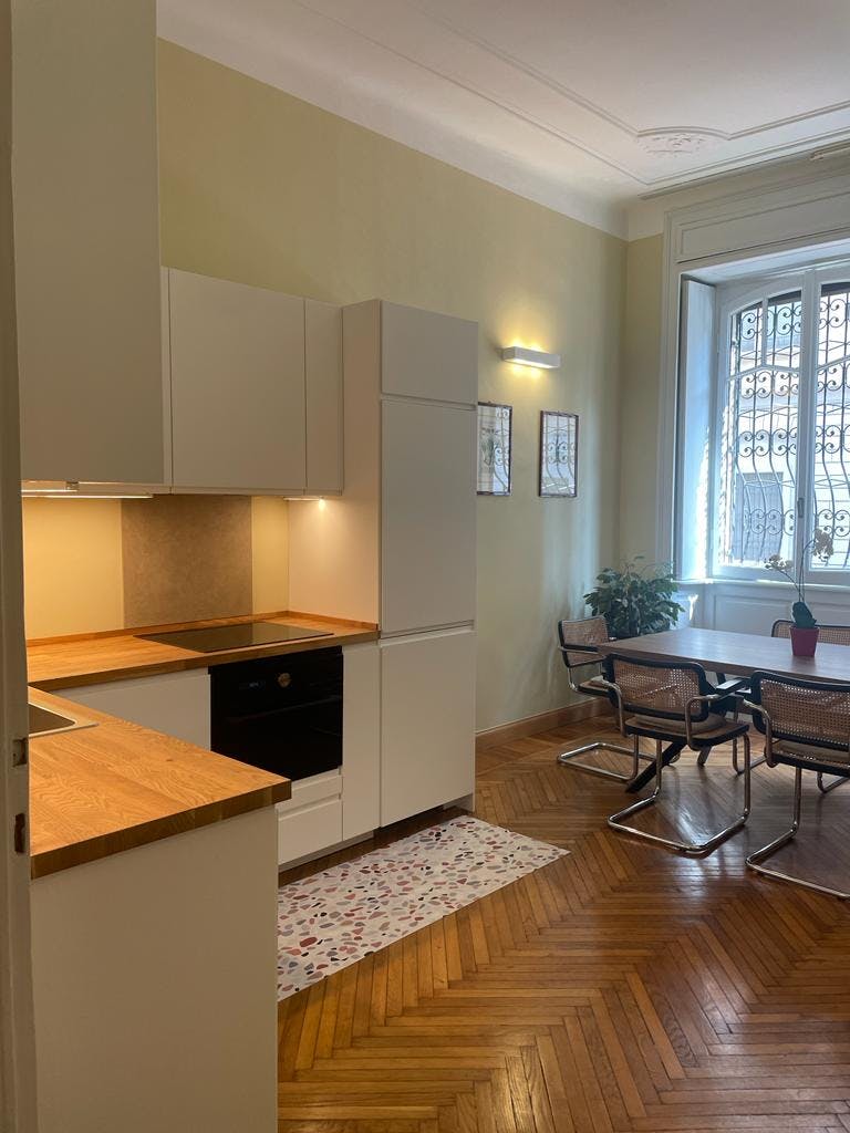 Apartment Milan, 2 beds, 90m² — photo 2