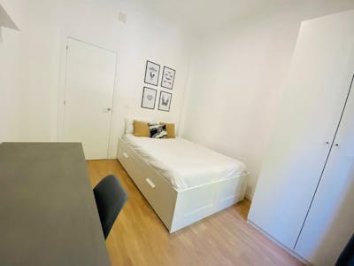 Apartment Madrid, 8m² — photo 1