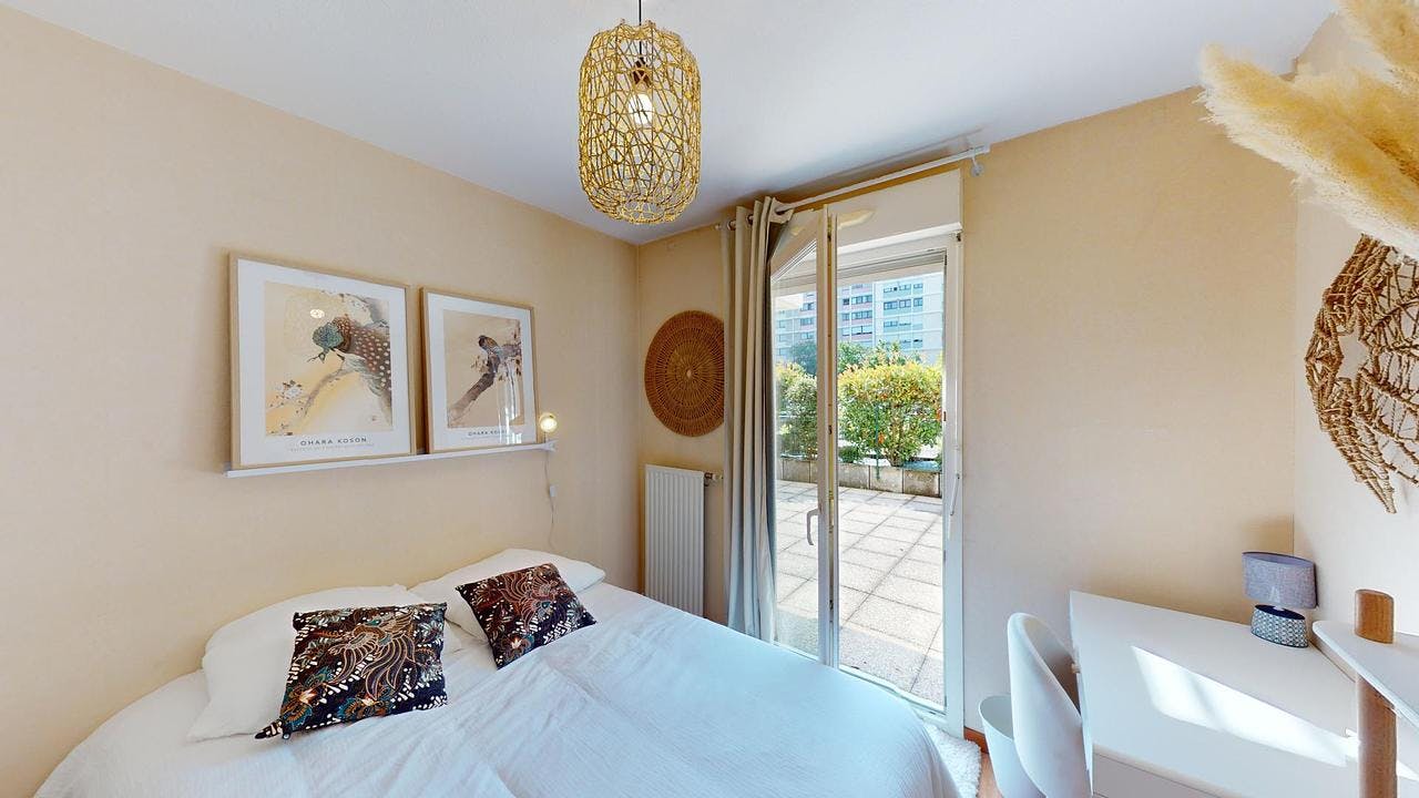 Private room for rent for €551 per month in Chambéry, Allée des Bauges