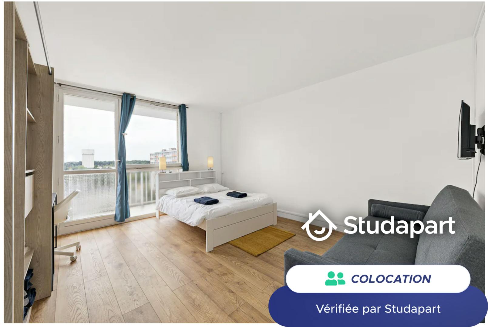 Private room for rent for €380 per month in Saint-Étienne-du-Rouvray, Rue Henri Wallon