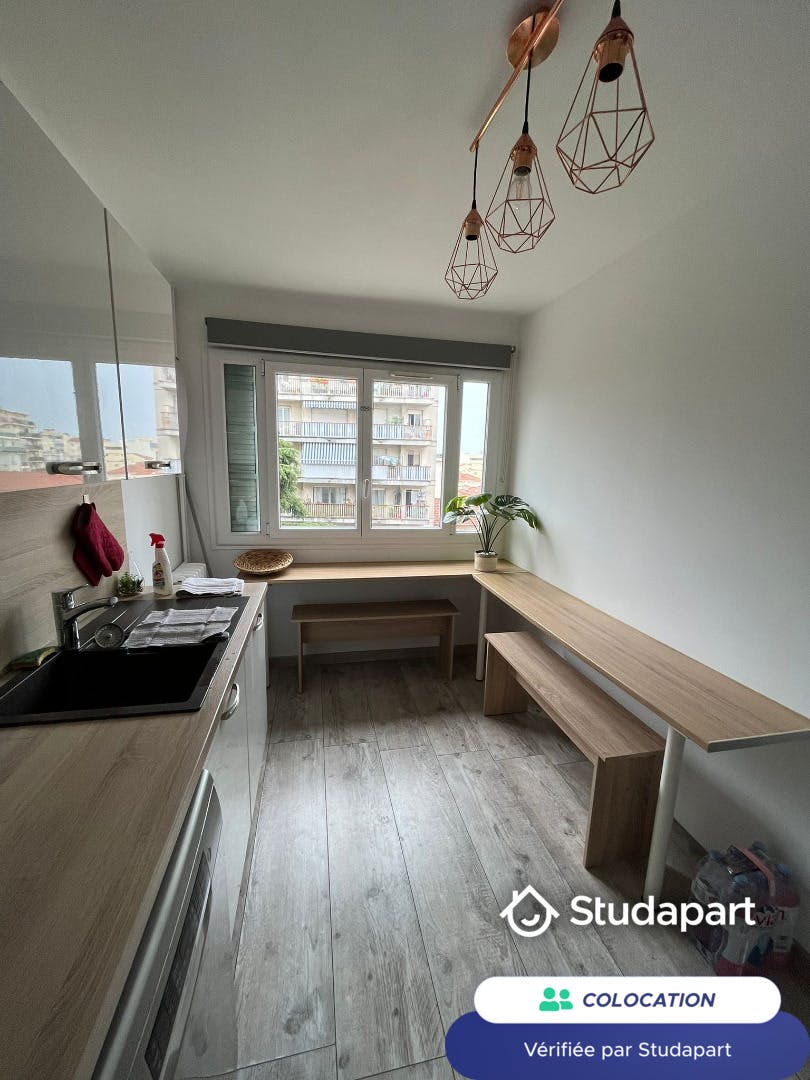 Stanza privata in affitto a 590 € al mese a Nice, Avenue Saint-Augustin