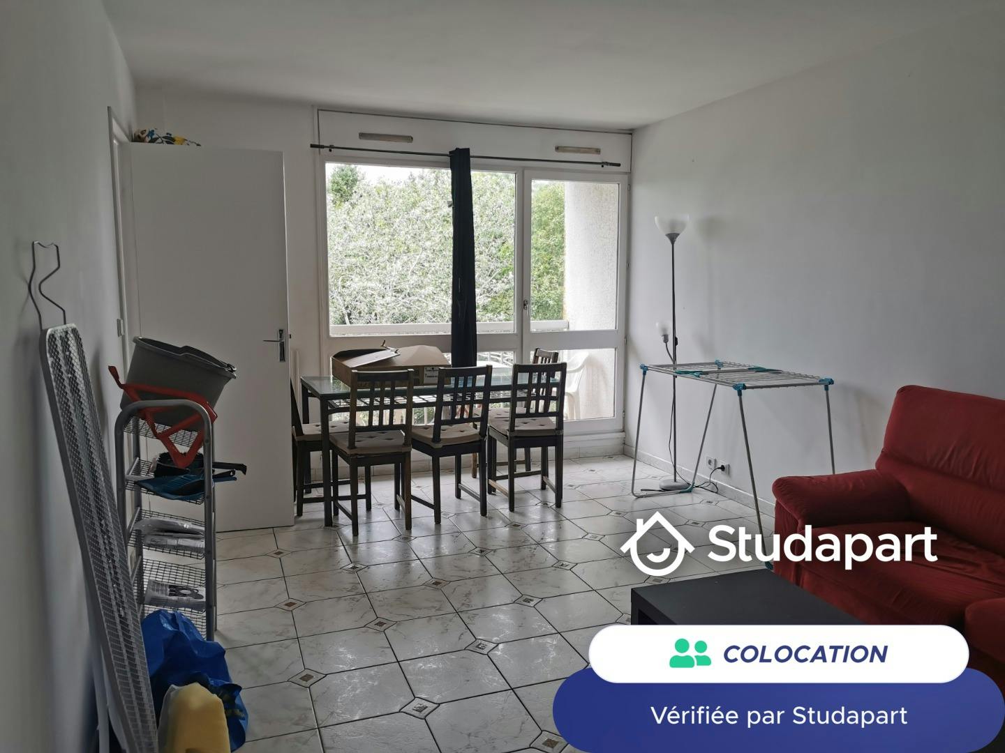 Private room for rent for €550 per month in Cergy, Rue de la Justice Pourpre