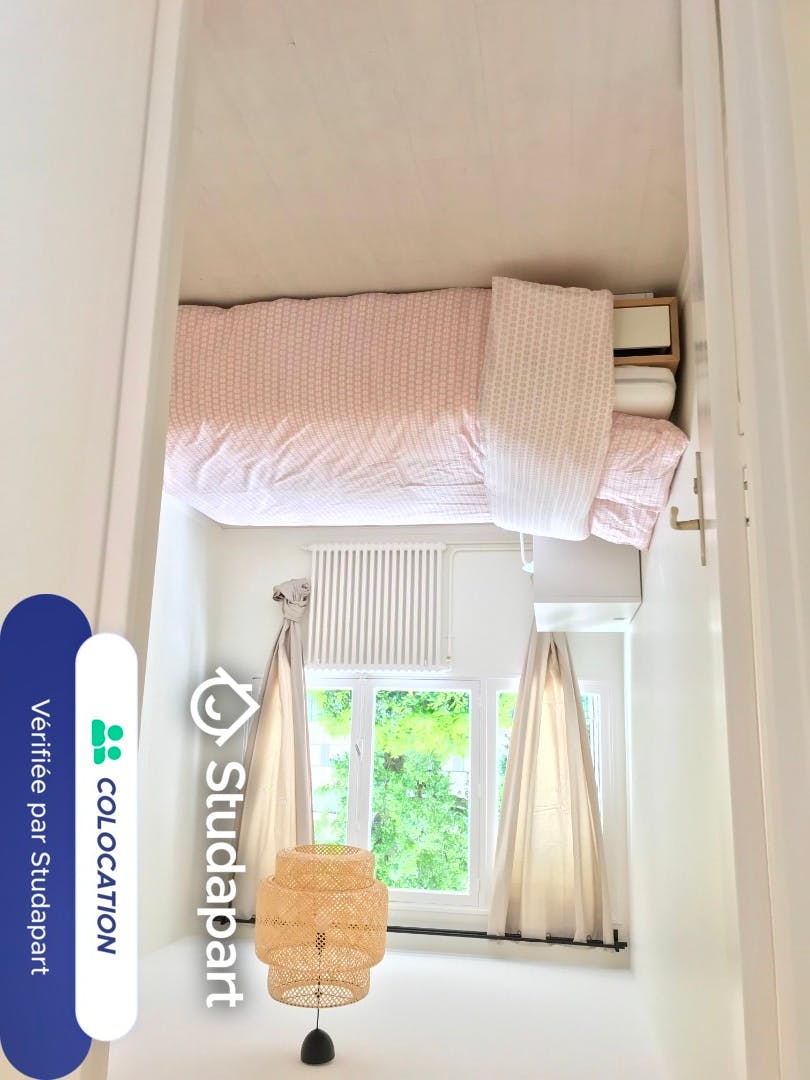 WG-Zimmer zu mieten für 500 € pro Monat in Avon, Rue des Chênes
