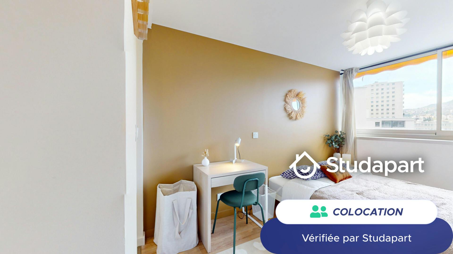 Private room for rent on Avenue Raymond Bergougnan, Clermont-Ferrand