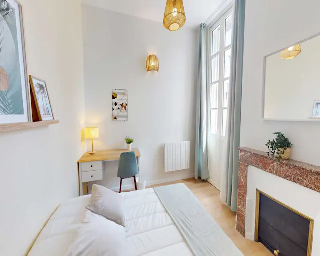 Private room in Rue des Étables, Bordeaux (1532713) room image 1