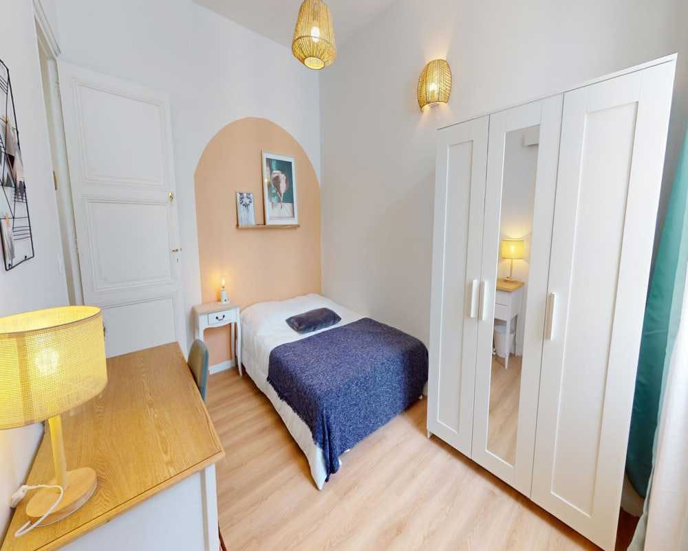 Private room for rent for €645 per month in Bordeaux, Rue des Étables