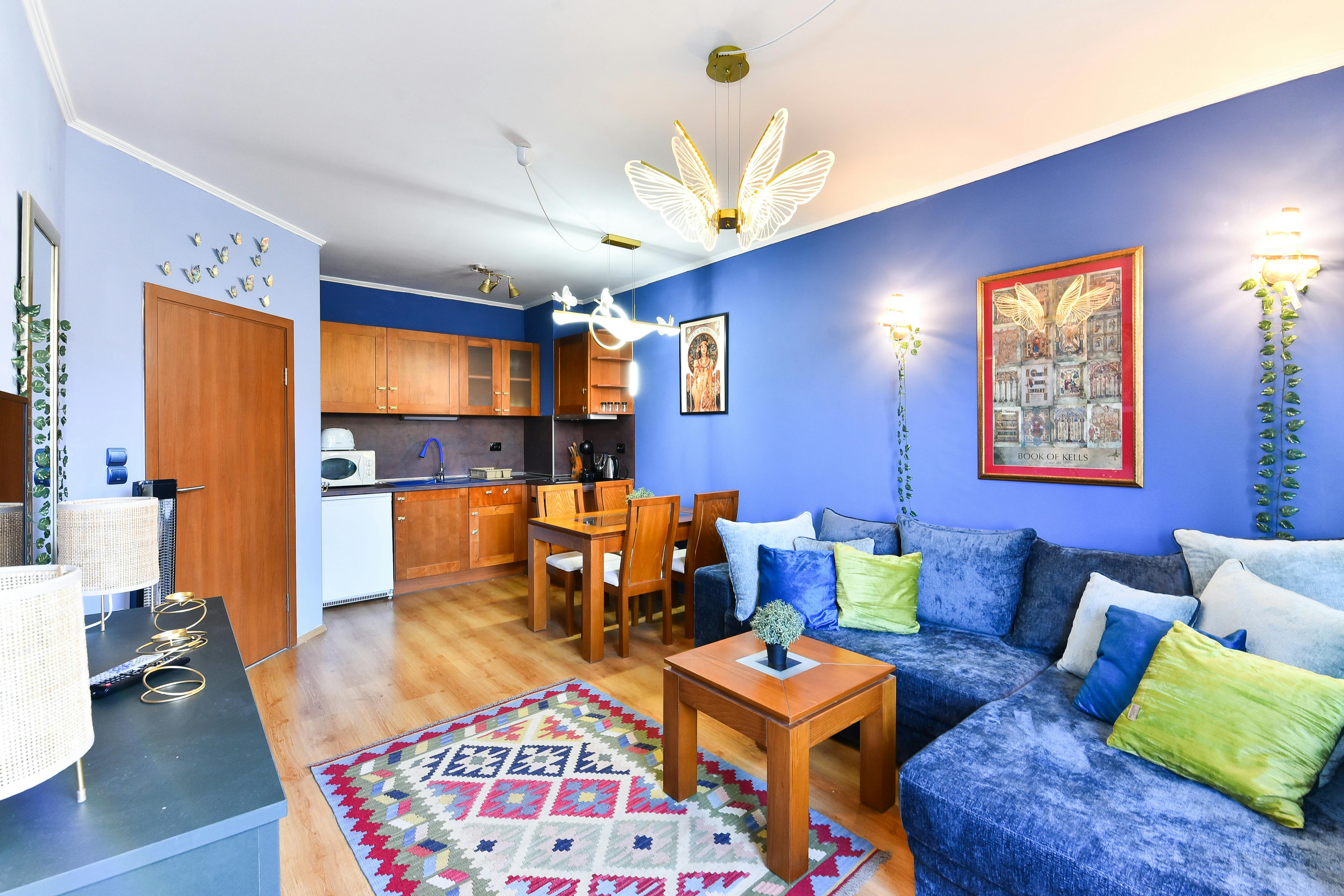 Appartement te huur voor € 550 per maand in Bansko, Ulitsa Stragite