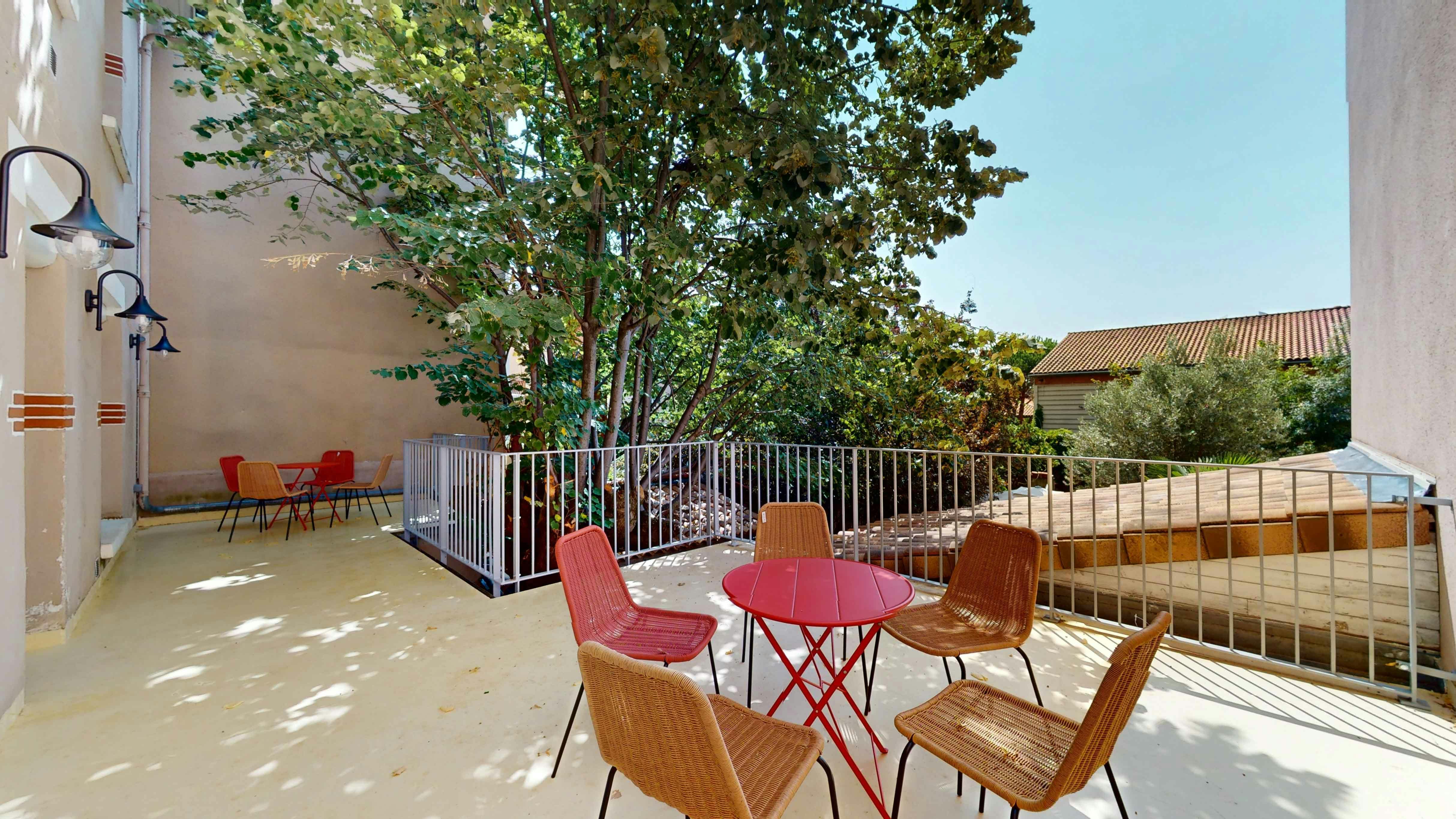 Single room Toulouse, 1 bed, 11m² — photo 11