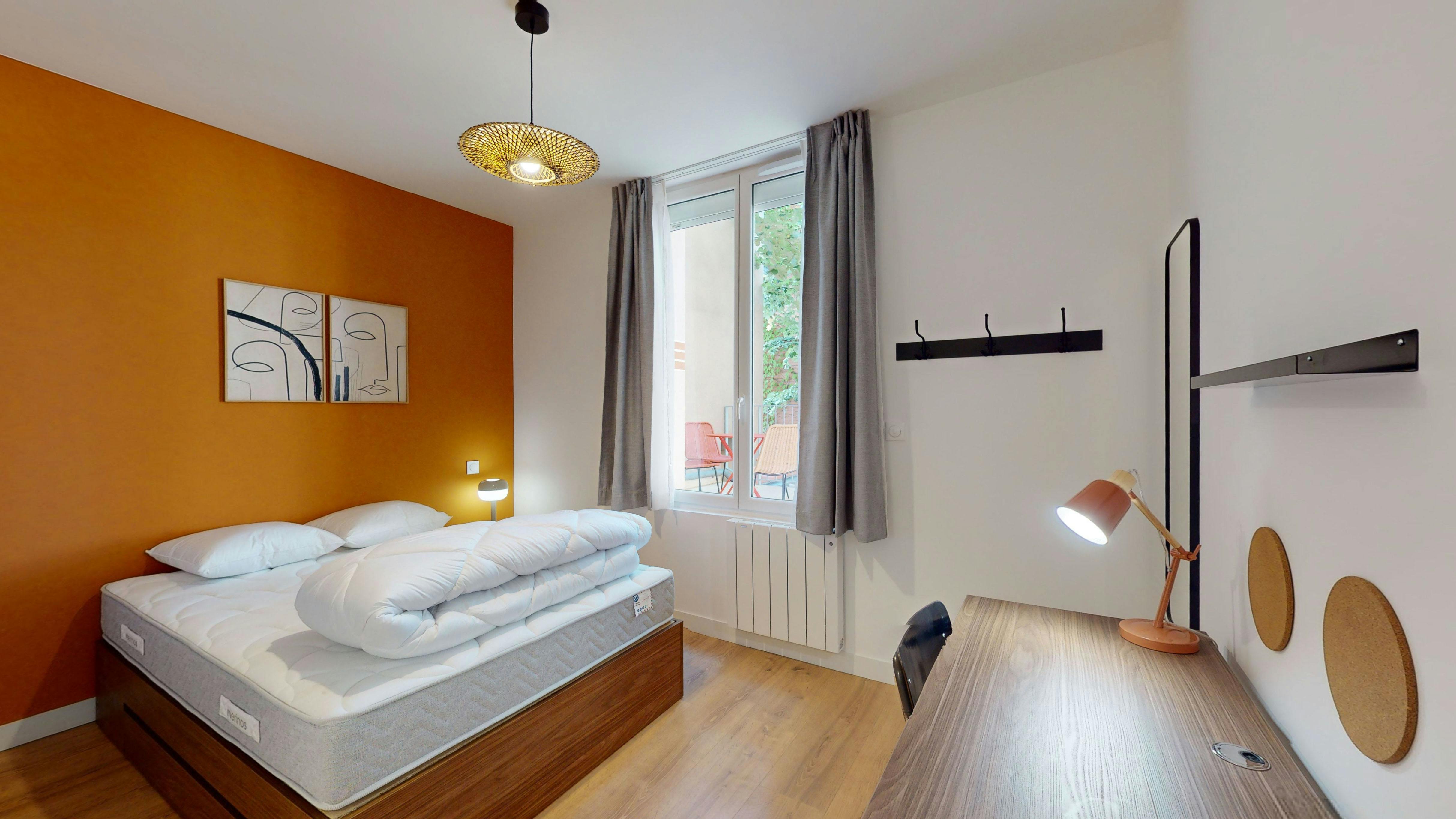 Private room for rent for €680 per month in Toulouse, Avenue des Minimes