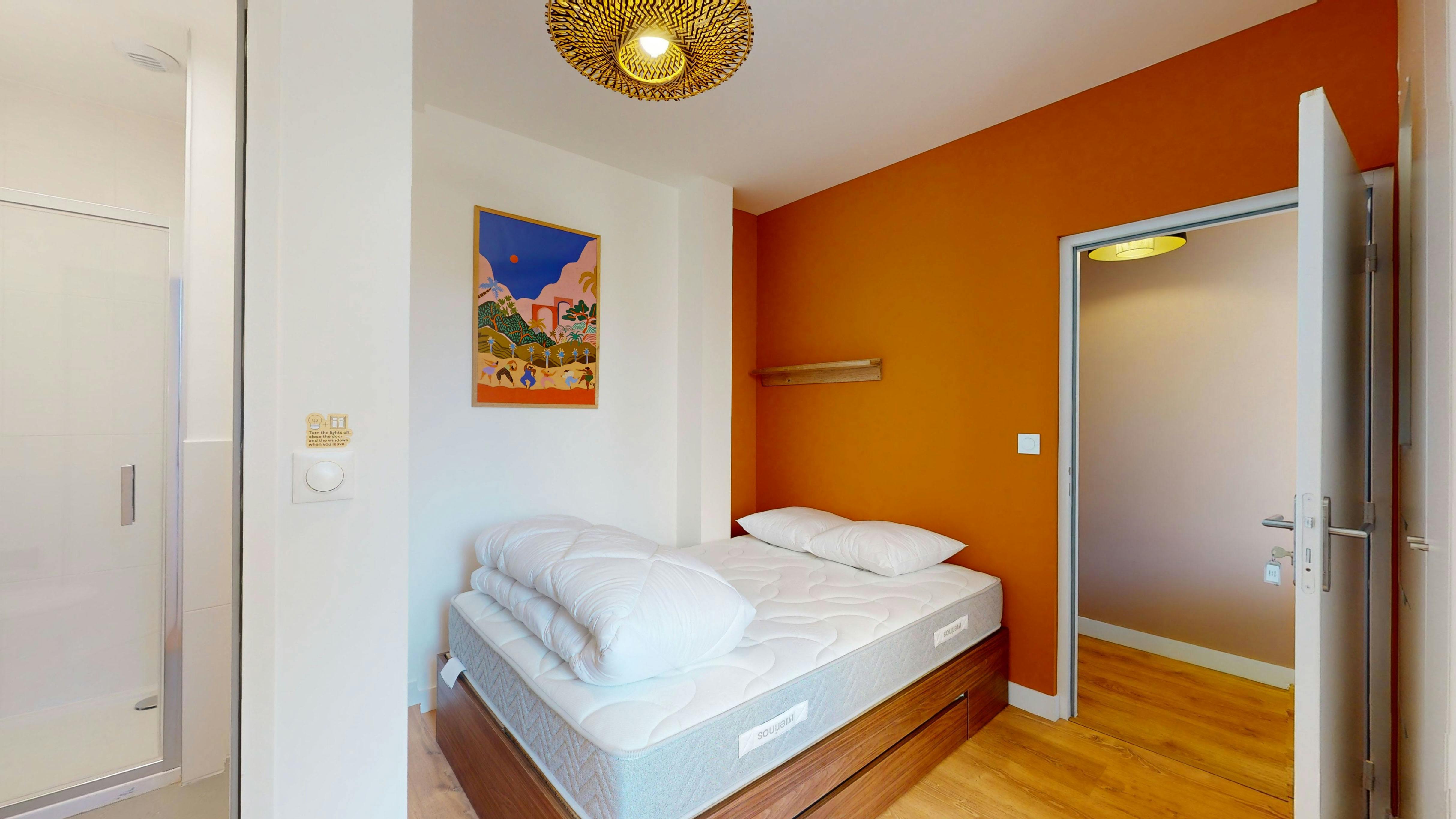 Stanza privata in affitto a 670 € al mese a Toulouse, Avenue des Minimes