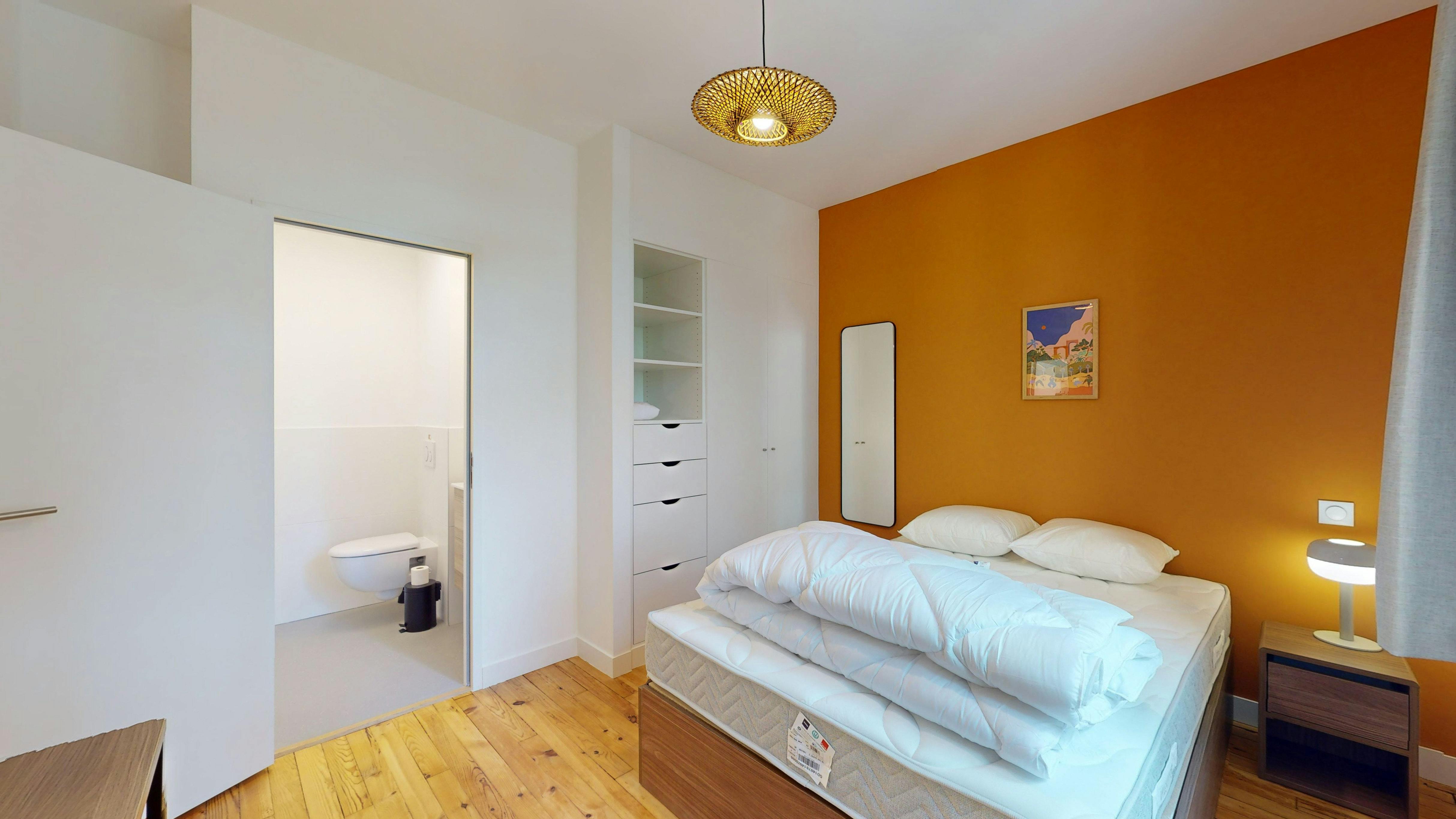 Single room Toulouse, 1 bed, 13m² — photo 13