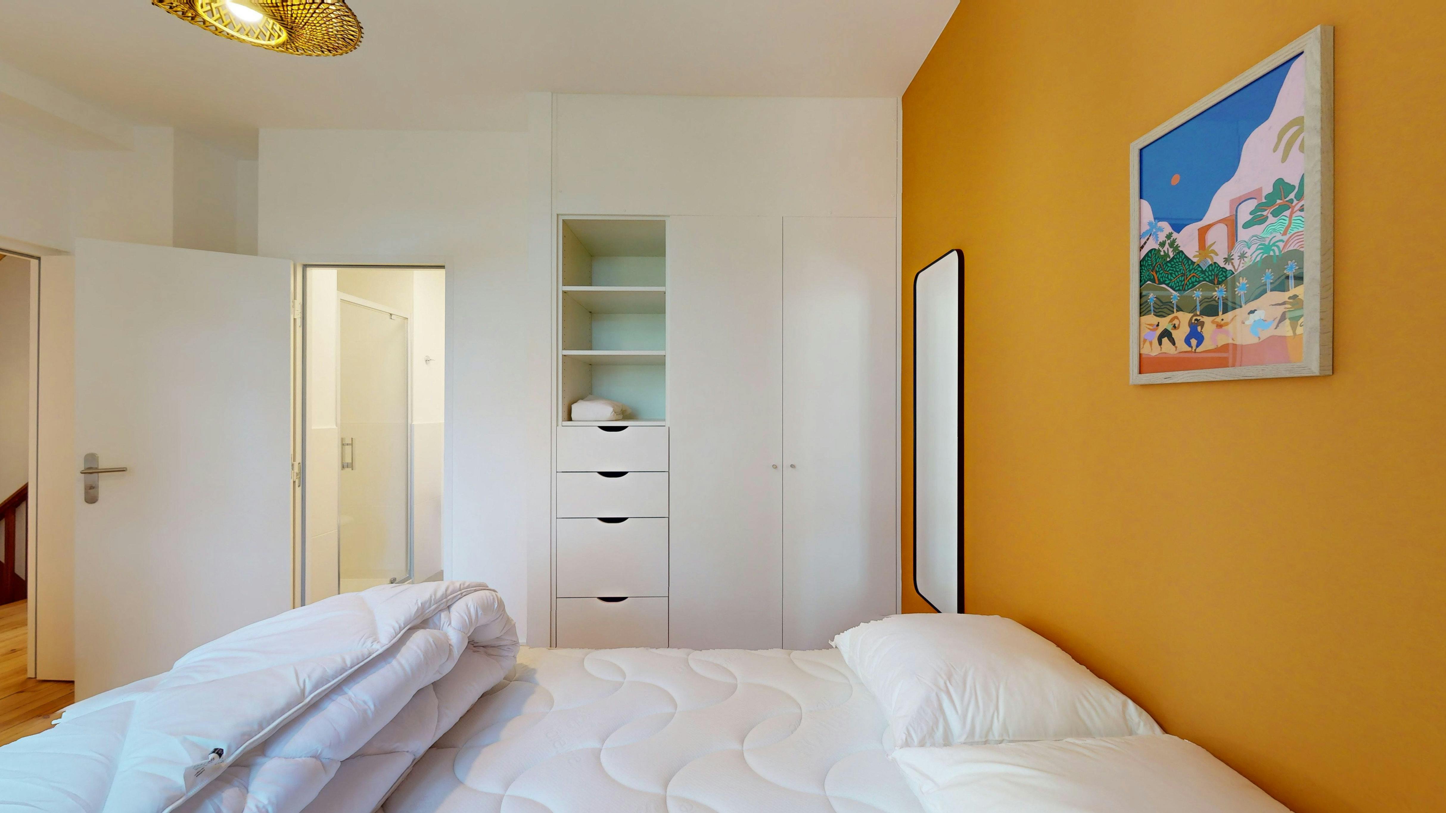 Single room Toulouse, 1 bed, 13m² — photo 19