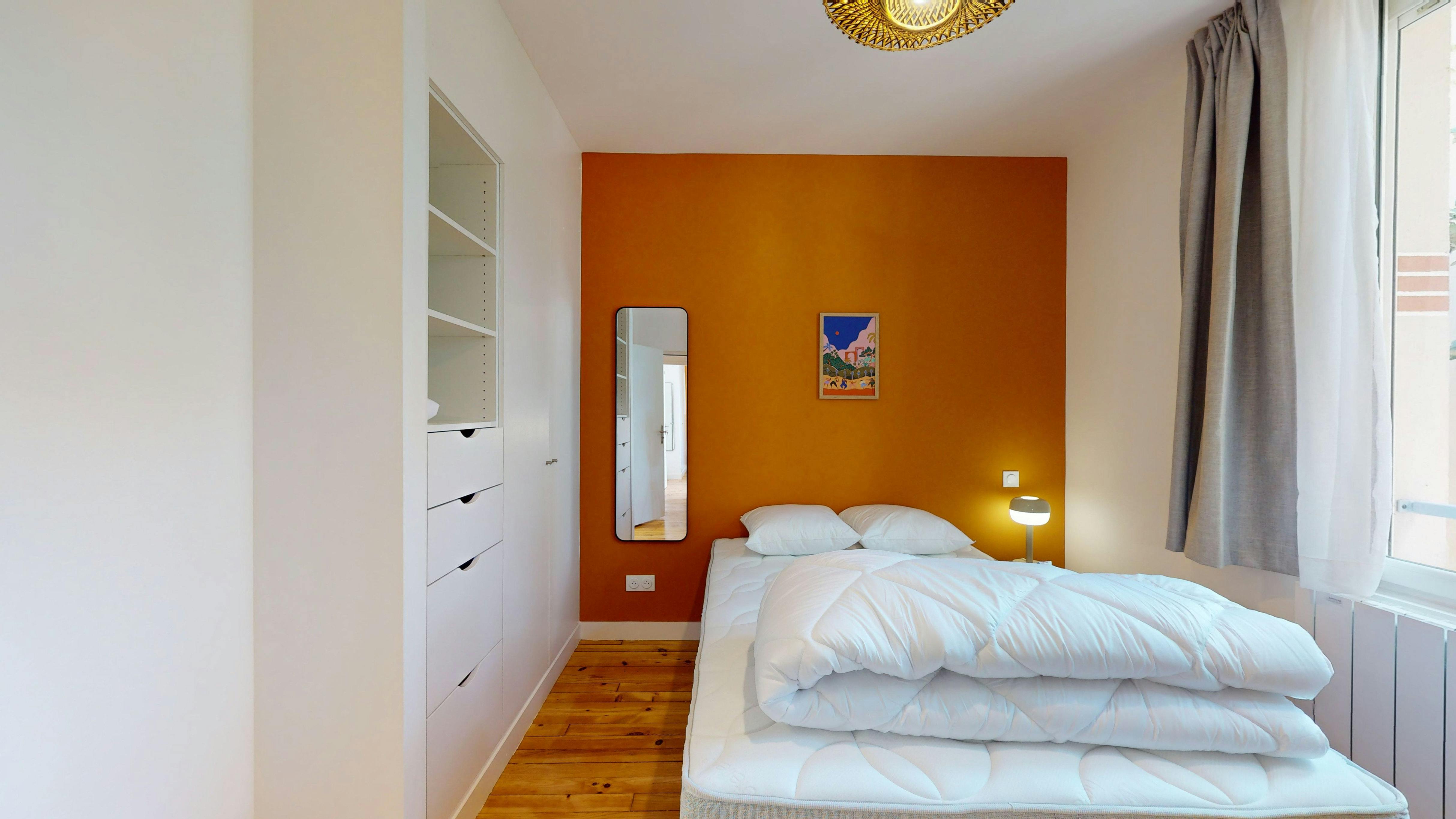 Single room Toulouse, 1 bed, 13m² — photo 29