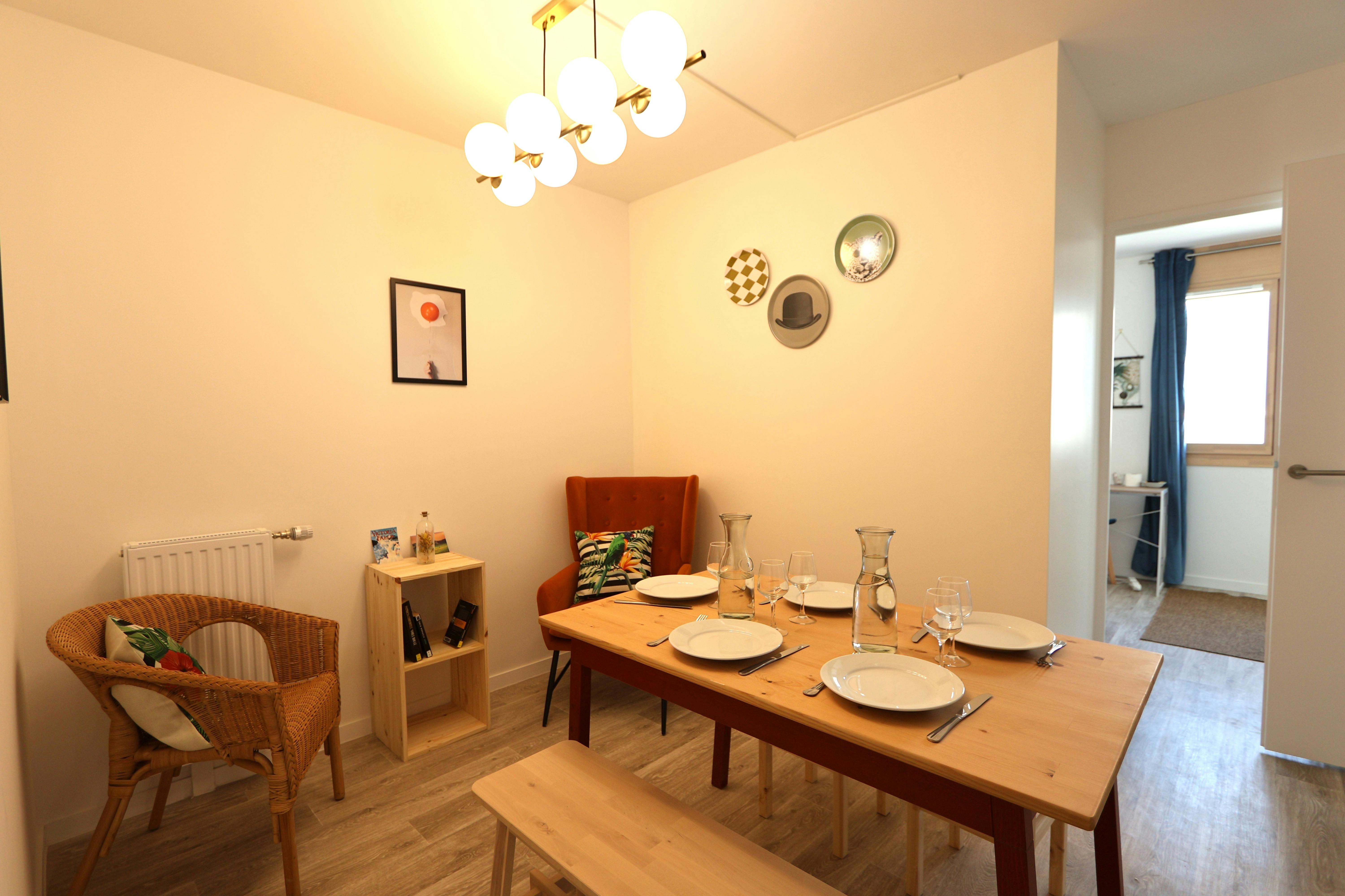 Private room for rent on Avenue Benoît Frachon, Paris - Plus
