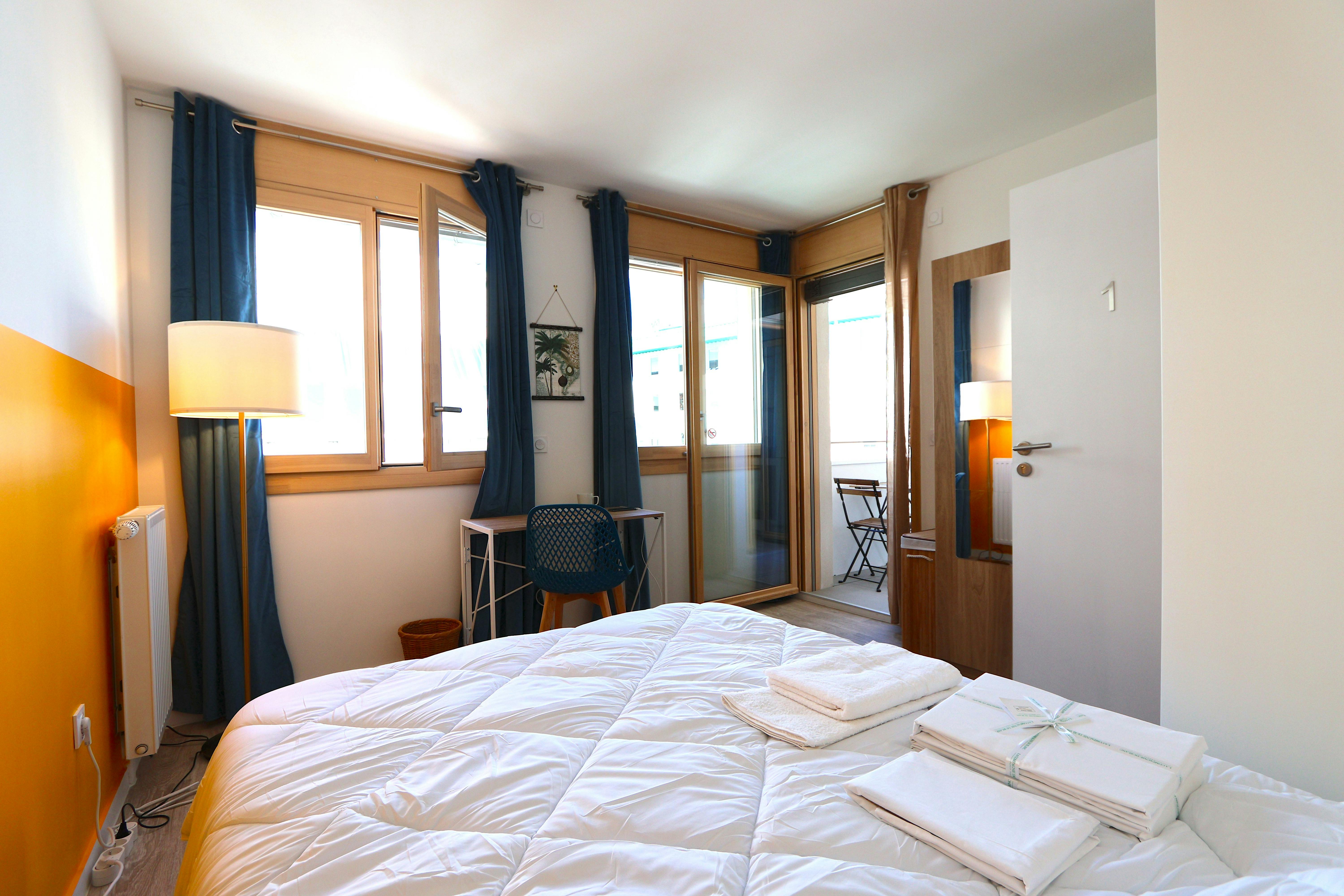 Private room for rent on Avenue Benoît Frachon, Paris - Vue 5