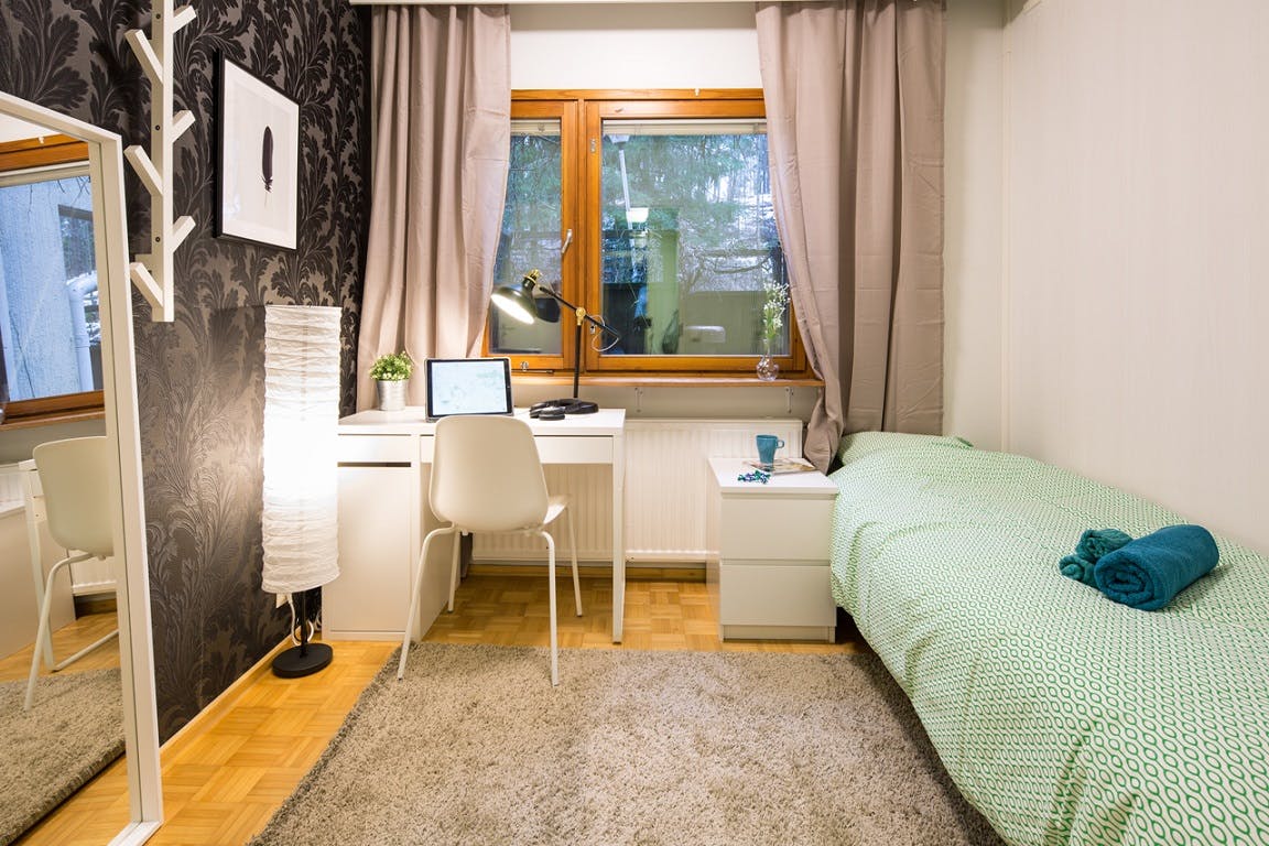 Отдельная комната сдается в аренду за 499 € в месяц в Helsinki, Klaneettitie