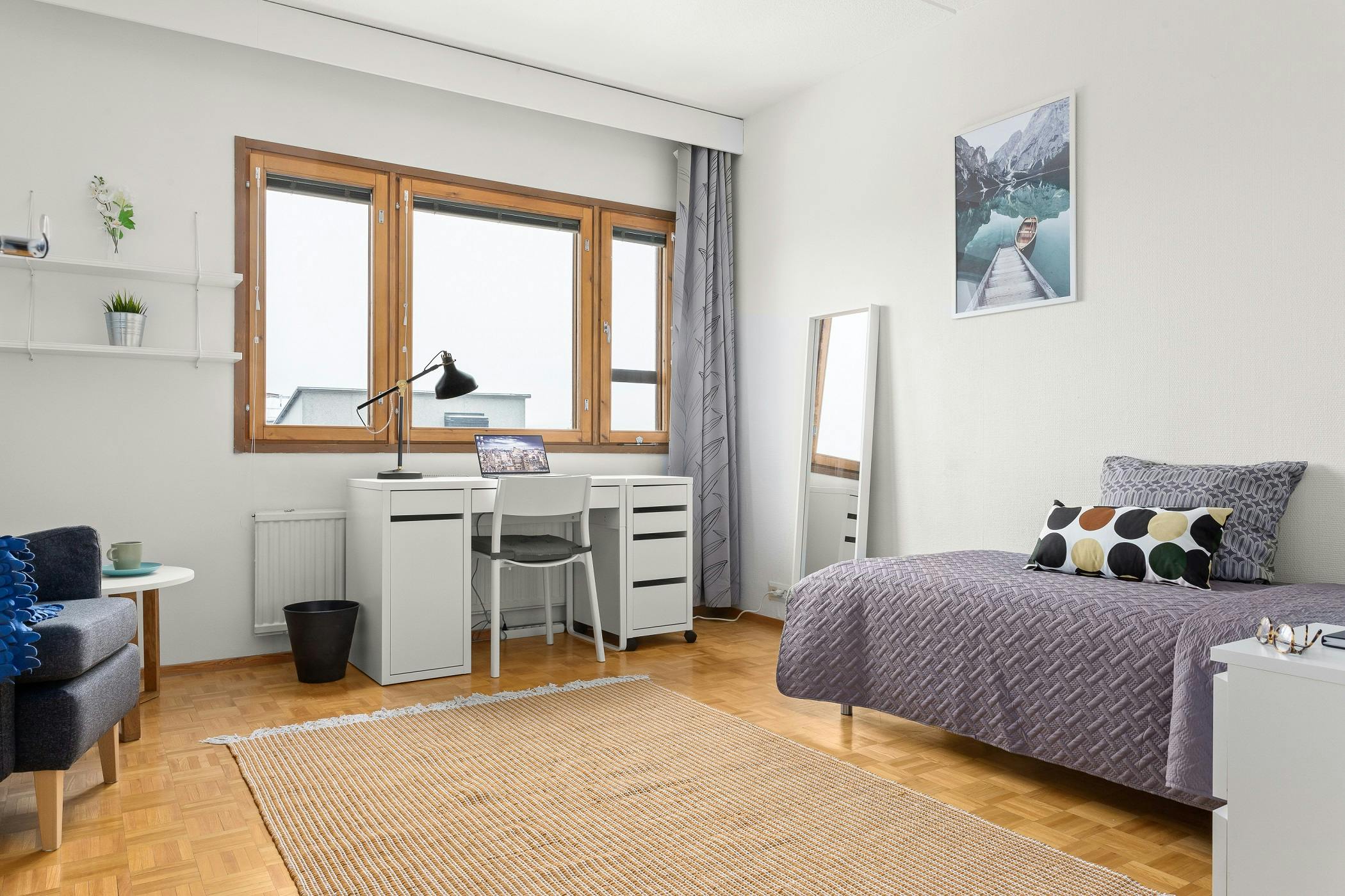 Klaneettitie, Helsinki preview