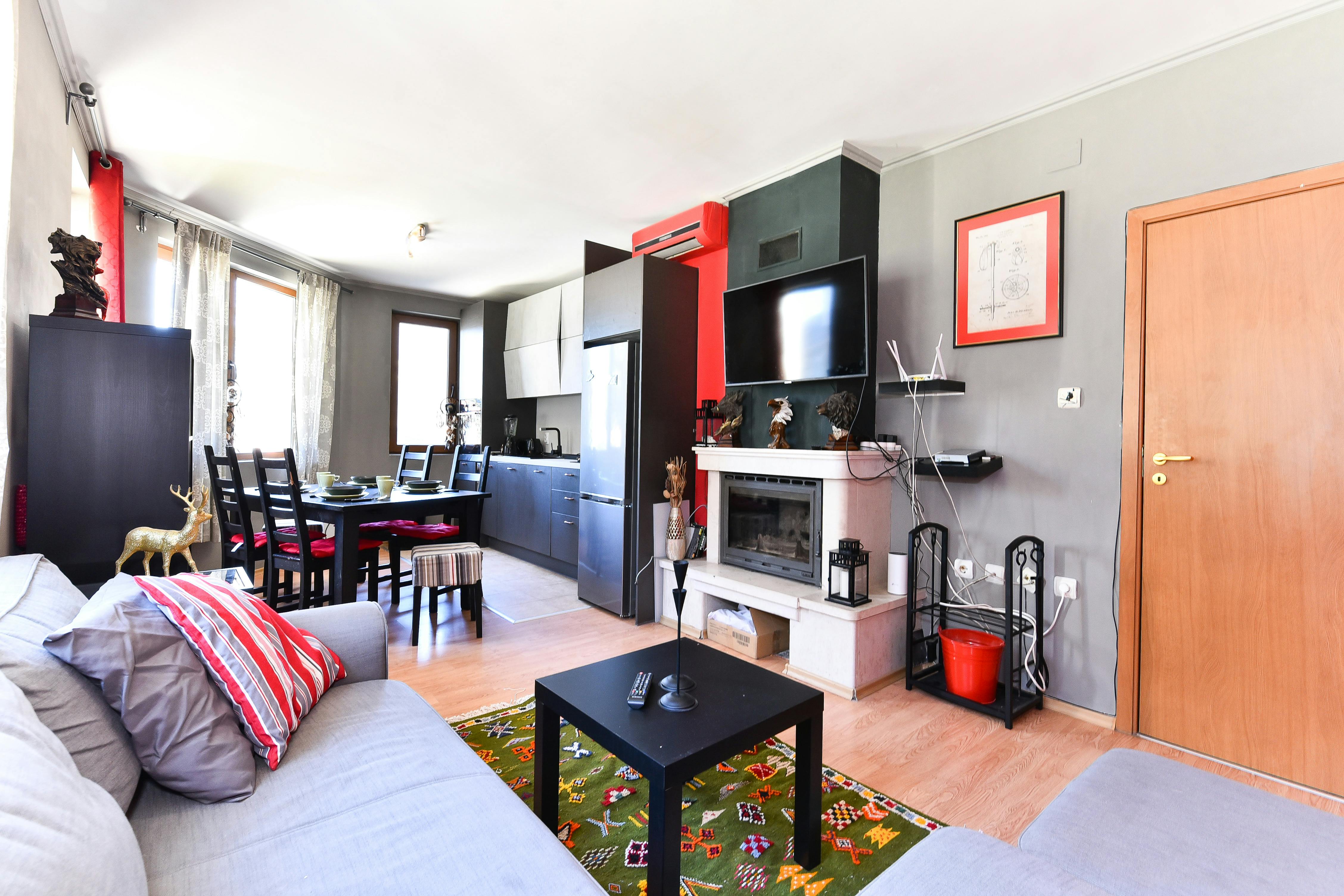 Apartment for rent for BGN 1,370 per month in Bansko, Ulitsa Pirin