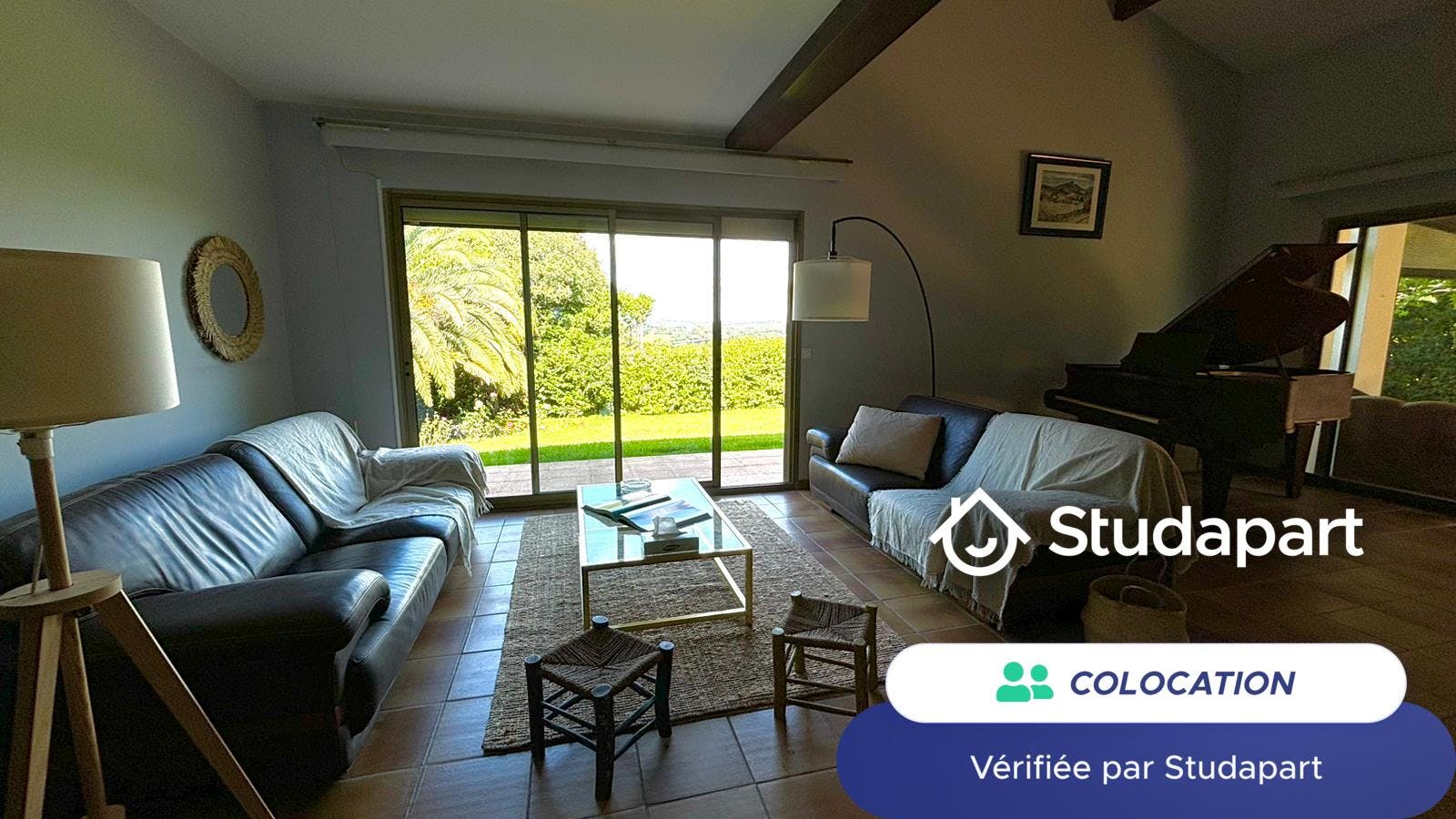 私人房间 正在以 €520 的月租出租，其位于 Bassussarry, Impasse Moussans