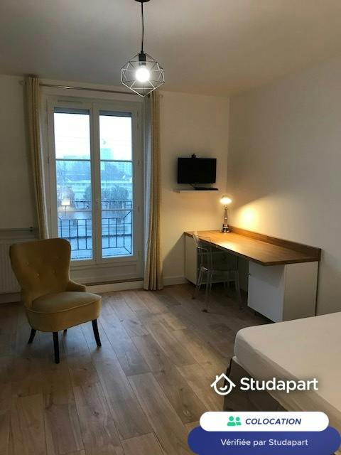 Private room for rent on Quai de la Fosse, Nantes - Vue 3