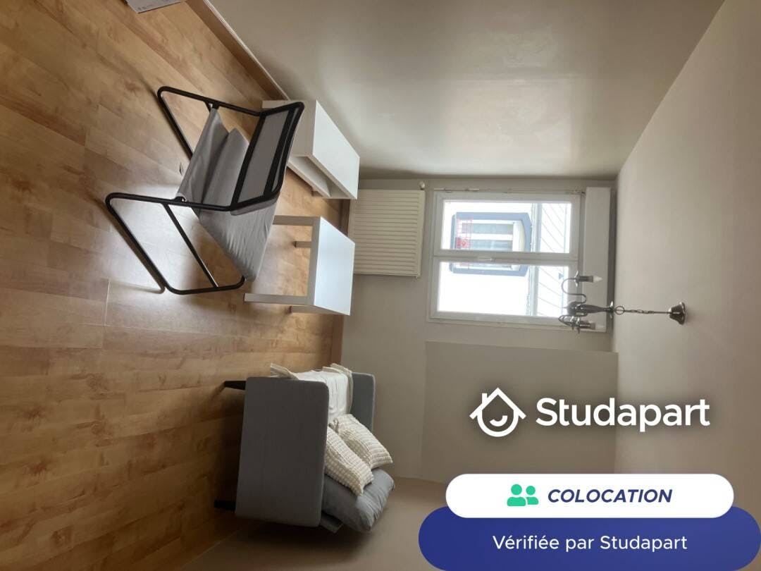 Private room for rent for €370 per month in Brest, Rue Kerivin