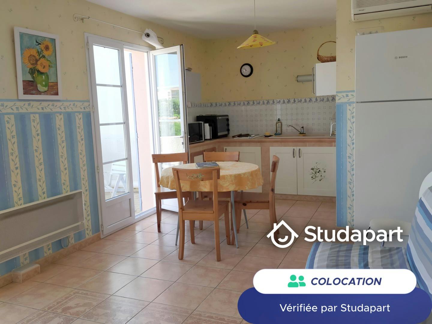 Private room for rent for €395 per month in Avignon, Avenue Jean Boccace