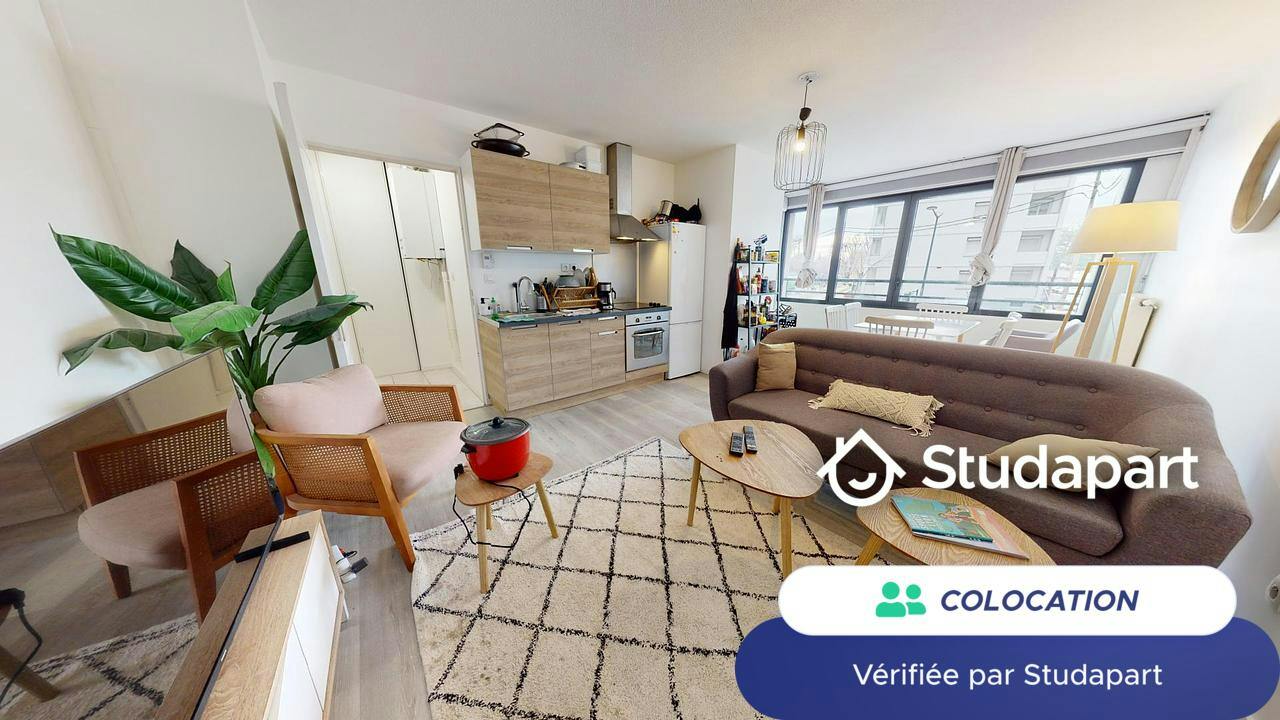 Private room for rent on Avenue Paul Santy, Lyon - Vue 3