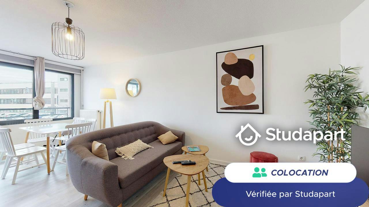 Private room for rent on Avenue Paul Santy, Lyon - Plus