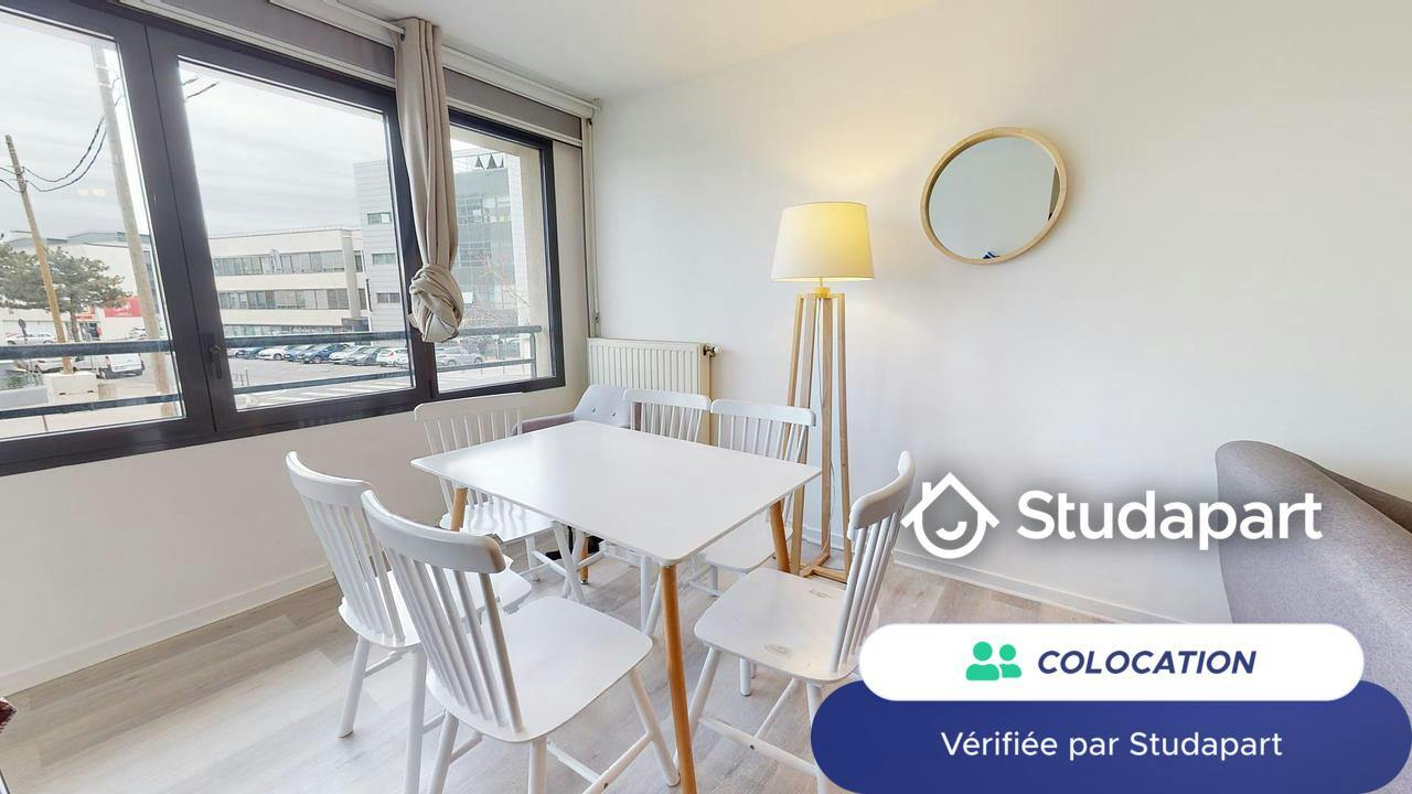 Private room for rent on Avenue Paul Santy, Lyon - Vue 5