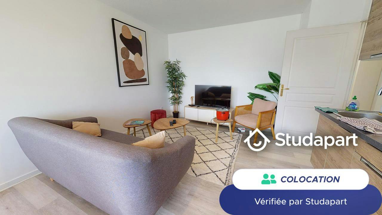 Private room for rent on Avenue Paul Santy, Lyon - Vue 4