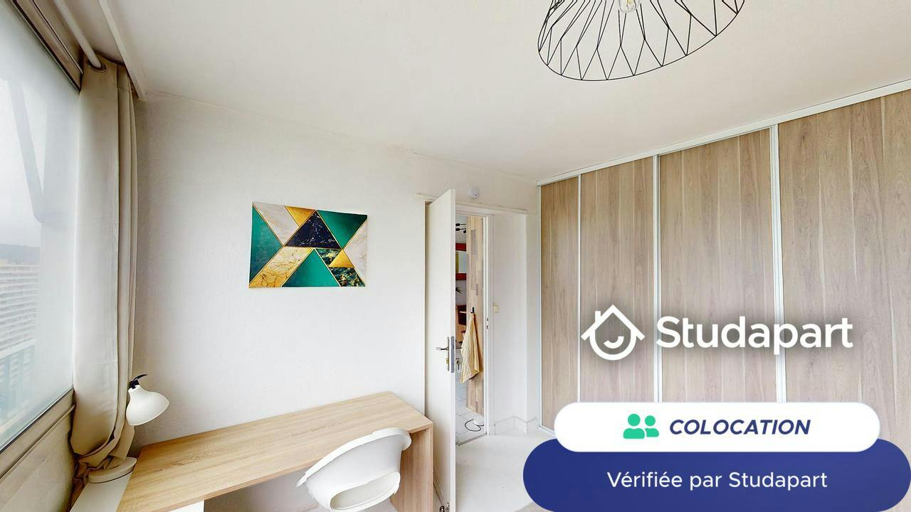 Private room for rent on Boulevard du Redon, Marseille - Vue 3