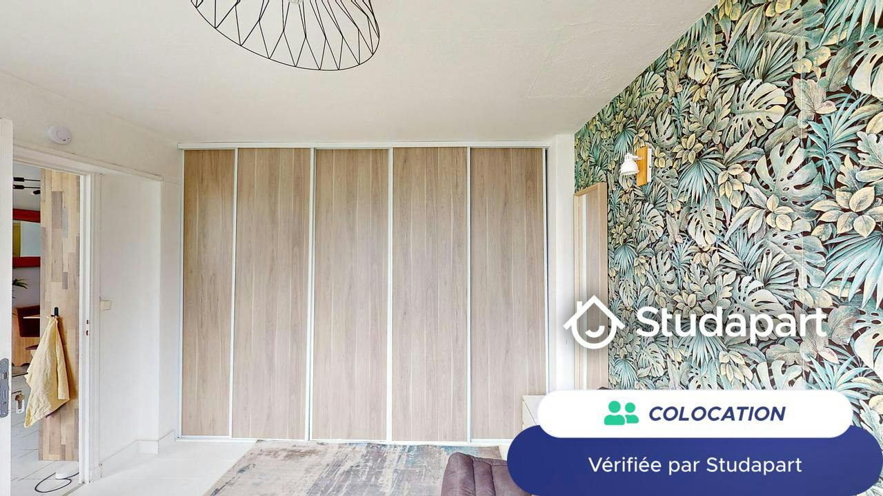 Private room for rent on Boulevard du Redon, Marseille - Vue 5
