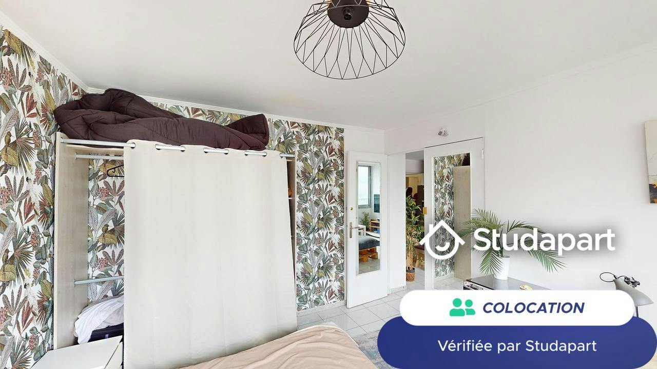 Private room for rent on Boulevard du Redon, Marseille - Plus
