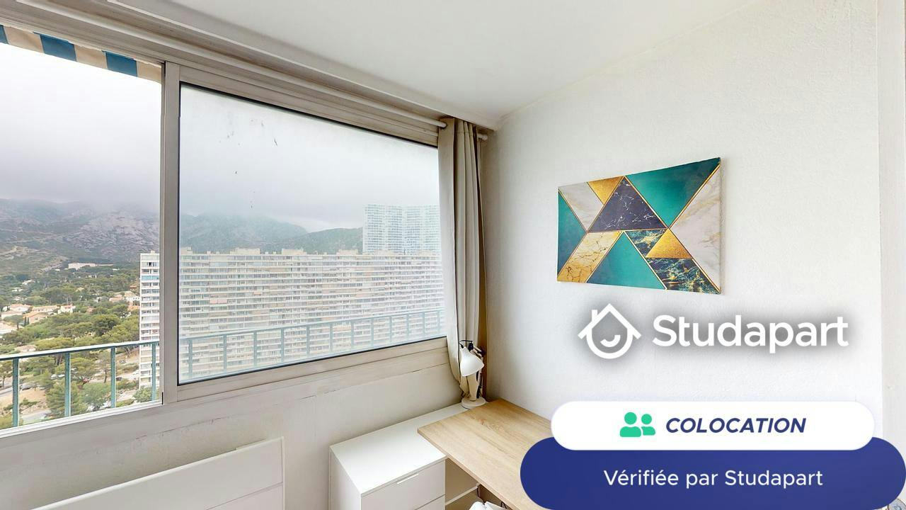 Private room for rent on Boulevard du Redon, Marseille - Vue 4
