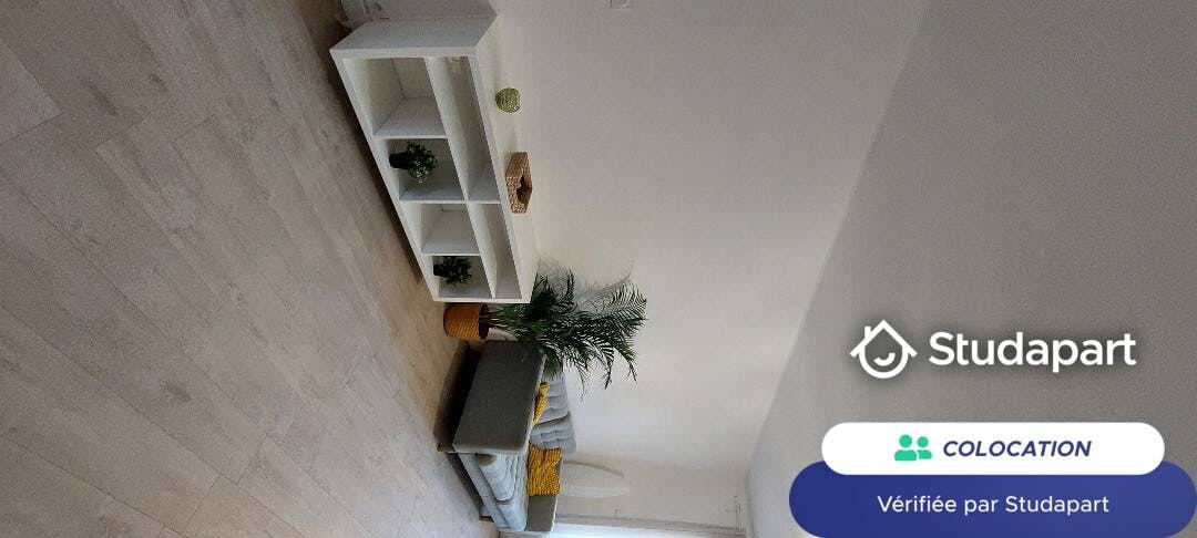Private room for rent on Boulevard Romain Rolland, Marseille – pohled 3