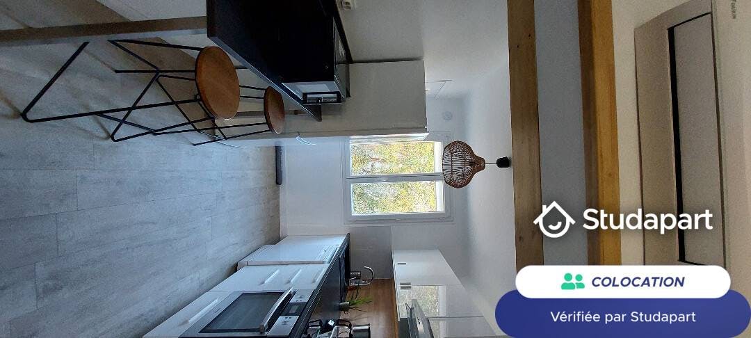 Private room for rent on Boulevard Romain Rolland, Marseille – pohled 6
