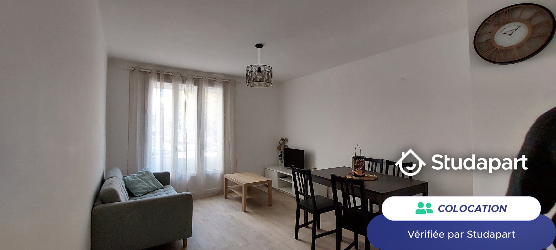 Private room for rent on Boulevard Romain Rolland, Marseille – pohled 4