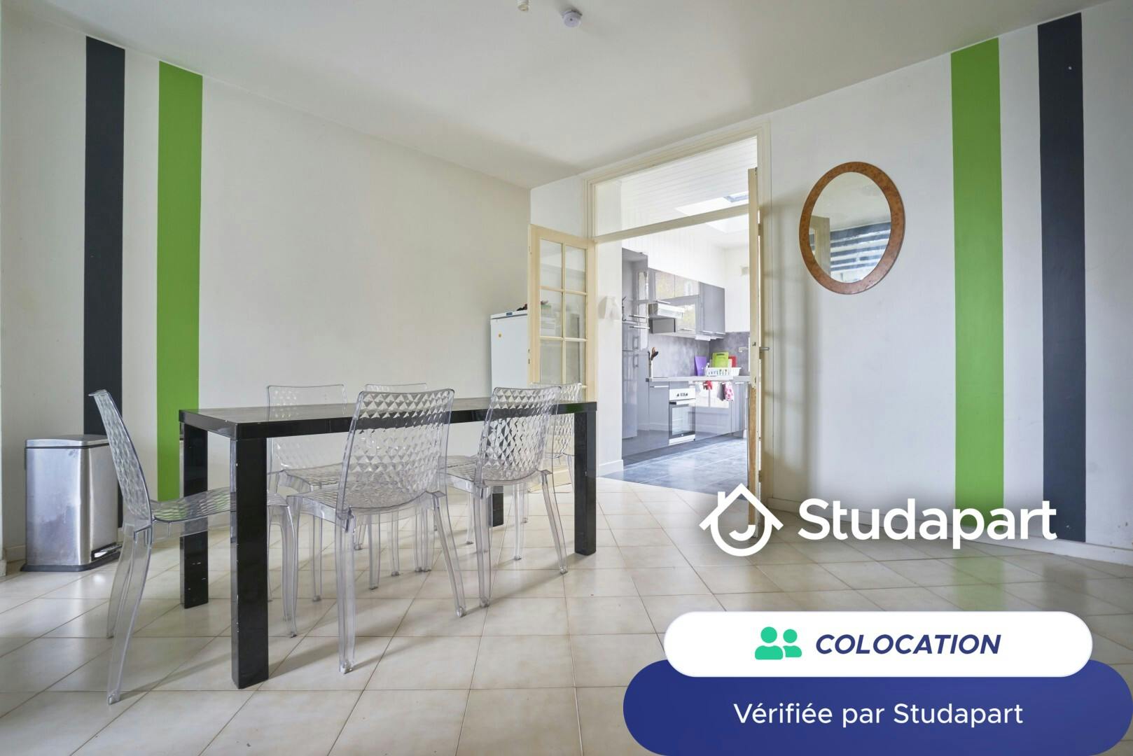 Private room for rent on Rue du Faubourg des Postes, Lille - Vue 5