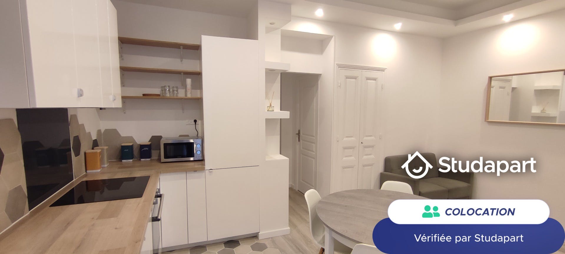 Private room for rent for €725 per month in La Garenne-Colombes, Boulevard de la République