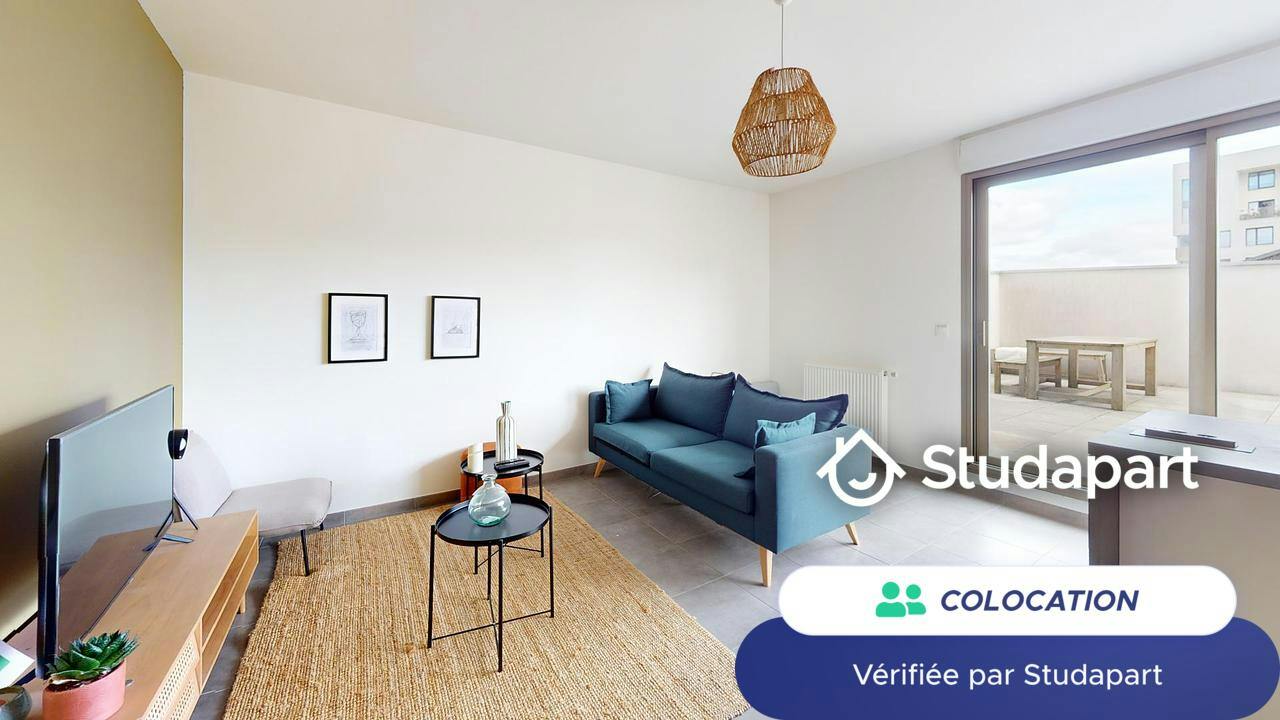 Private room for rent on Rue Daniel Iffla-Osiris, Bordeaux - Vue 5