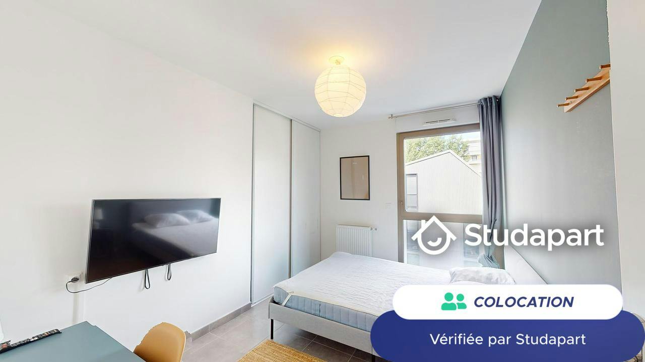 Private room for rent on Rue Daniel Iffla-Osiris, Bordeaux - Vue 3