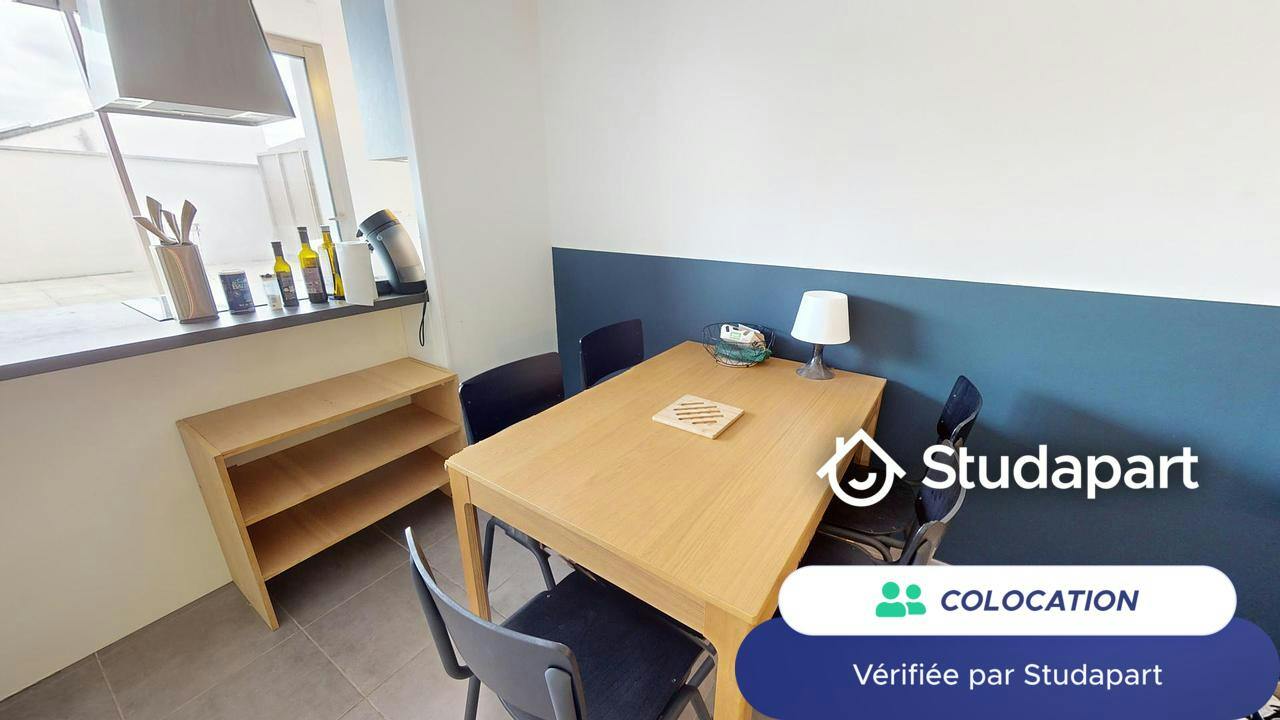 Private room for rent on Rue Daniel Iffla-Osiris, Bordeaux - Plus