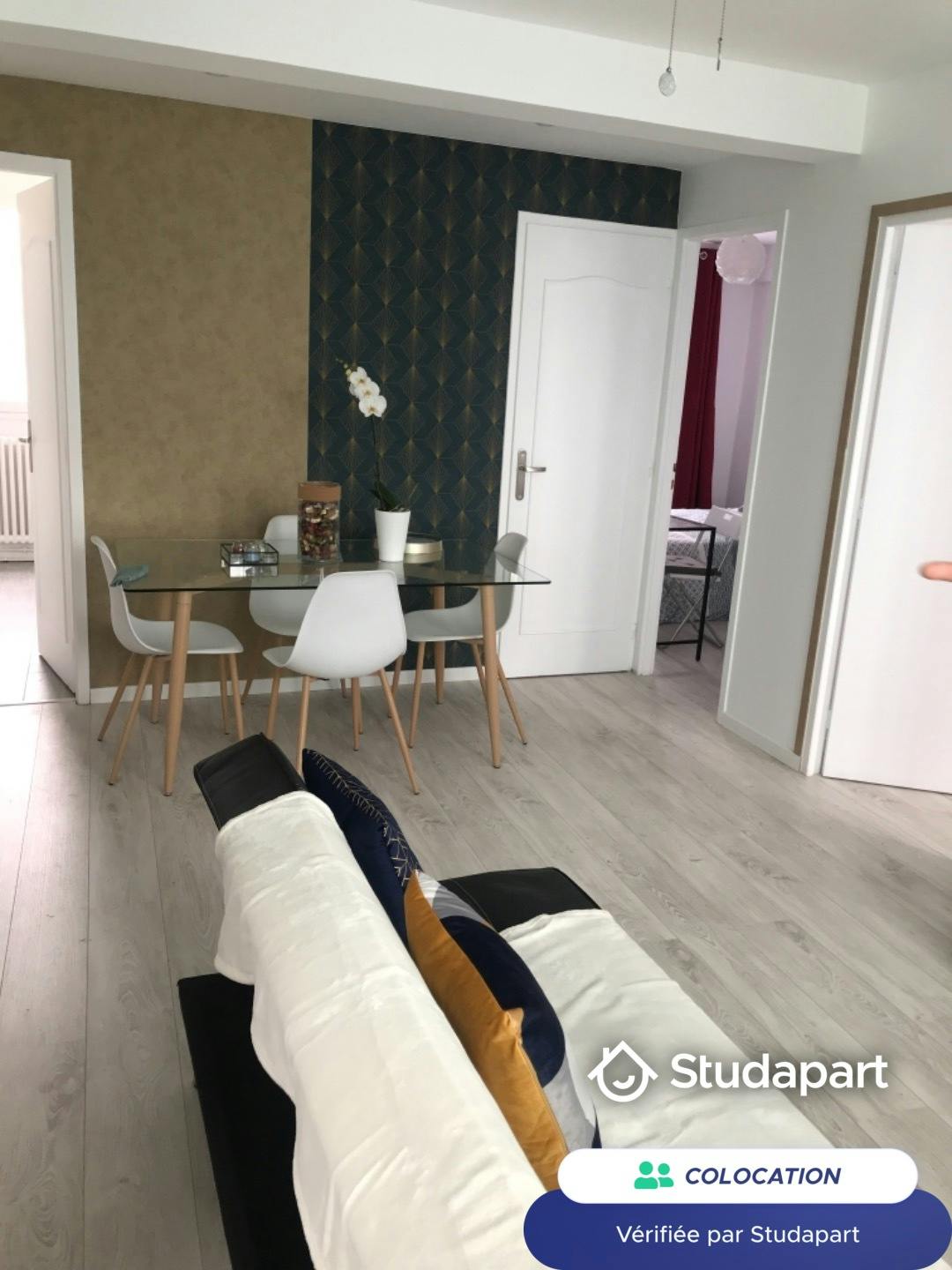 Private room for rent for €600 per month in Savigny-sur-Orge, Rue Degas