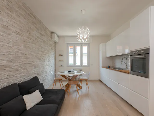 2-Bedroom Apartment in Via Don Bartolomeo Grazioli, Milan (1533137) room image 2