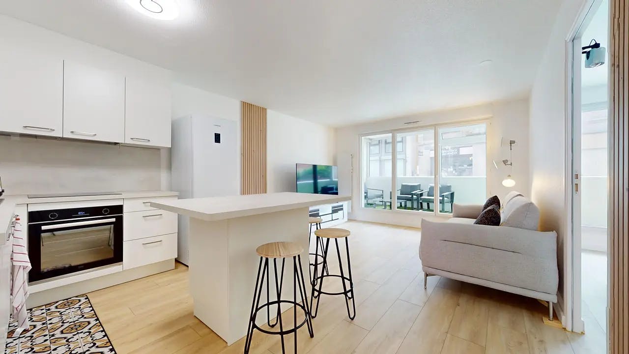 Habitación privada en alquiler por 793 € al mes en Annemasse, Rue du Parc