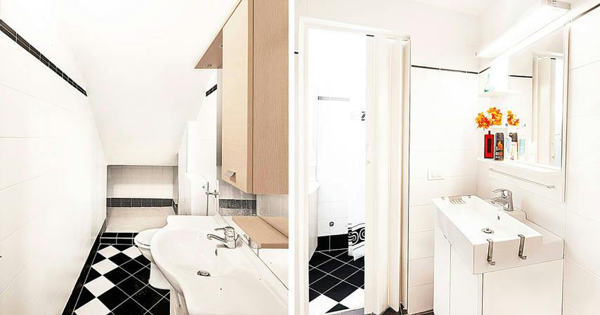 Double room Milan, 1 bed, 15m² — photo 3