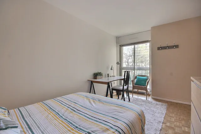 1-Bedroom Apartment in Rue Saint Charles, Paris (1533189) room image 2