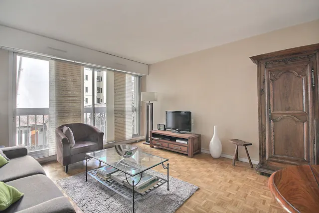 1-Bedroom Apartment in Rue Saint Charles, Paris (1533189) room image 1